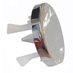 VitrA ND - krytka přepadu,plast pochrom (311176)