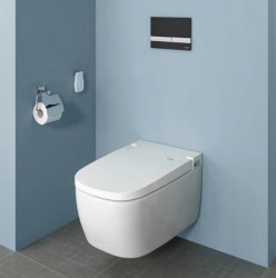 Vitra V CARE 1.1 basic bidet + wc, dálkový ovladač, 5674B003-6193 (5674B003-6193)