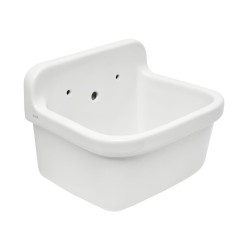VitrA závěsná výlevka bez mřížky 43x37x26,5 cm bílá 6109-003-0012 (6109-003-0012)