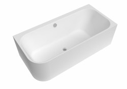 Volně stojící vana SAT Evolution 170x80 cm akrylát pravá SATVEVO1700P (SATVEVO1700P)