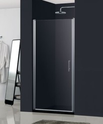 VÝPRODEJ - Sprchové dvere MADEIRA II KOMBI - Čelné dvere, sklo Frost (ľavé) 85 × 195 cm (BCMADE285CFLVYP)