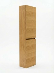 Vysoká skříňka Naturel Project 40x157x21,8 cm dub medový mat PROJECTV40DM (PROJECTV40DM)