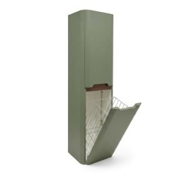 Vysoká skříňka SAT Fusion 40x149x33 cm eukalyptově zelená mat SATFUSIONV40EZK (SATFUSIONV40EZK)