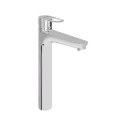 Vysoká umyvadlová baterie VitrA Flow Soft bez výpusti chrom A43014 (A43014)