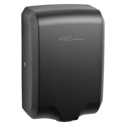 Vysoušeč rukou 1000W, černý, AWD INTERIOR 2122 (AWD02152122)