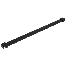 Vzpěra pro sprchovou zástěnu 150 cm Black (REA-03800)
