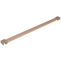 Vzpěra pro sprchovou zástěnu 150 cm Brush Copper (REA-03804)