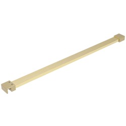Vzpěra pro sprchovou zástěnu 150 cm Brush Gold (REA-03802)