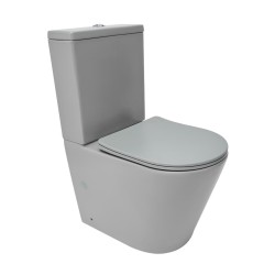 Wc kombi komplet kombinovaný SAT Infinitio šedá mat vario odpad SATINF031VPSNLGRM (SATINF031VPSNLGRM)