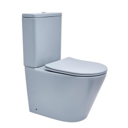 Wc kombi komplet kombinovaný SAT Infinitio tmavě modrá mat vario odpad SATINF031VPSNDBLM (SATINF031VPSNDBLM)