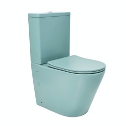 Wc kombi komplet kombinovaný SAT Infinitio zelená mat vario odpad SATINF031VPSNLGEM (SATINF031VPSNLGEM)