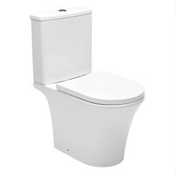 WC kombi komplet SAT Brevis včetně prkénka softclose, vario odpad SATBRE030RREXVP (SATBRE030RREXVP)