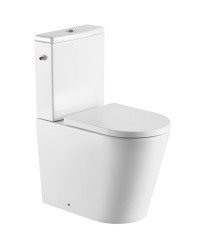 Wc kombi komplet SAT Brevis včetně prkénka softclose, vario odpad SATBRE031RREXVP (SATBRE031RREXVP)