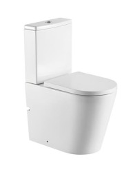 WC kombi komplet SAT Brevis včetně prkénka softclose, vario odpad SATBRE031RREXVPSN (SATBRE031RREXVPSN)