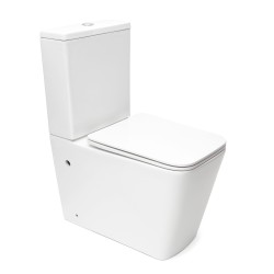 WC kombi komplet SAT Infinitio včetně prkénka softclose, vario odpad SATINF032SREXVPSN (SATINF032SREXVPSN)