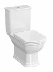 Wc kombi, pouze mísa VitrA Ricordi vario odpad 4160-003-0075 (4160-003-0075)