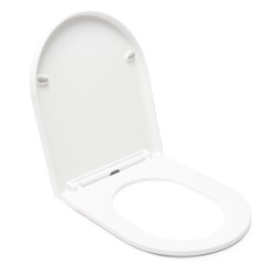 WC prkénko SAT Brevis bílá SATBREP (SATBREP)