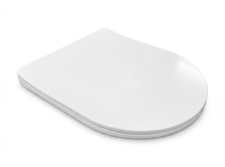 WC prkénko softclose SAT Fusion bílá SATFUS11P (SATFUS11P)