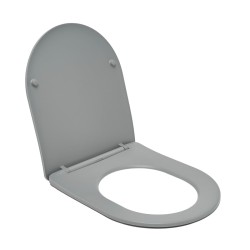 WC prkénko softclose SAT Infinitio šedá matná SATINFPLGRM (SATINFPLGRM)