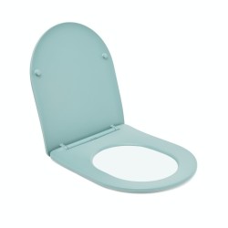 Wc prkénko softclose SAT Infinitio zelená SATINFPLGEM (SATINFPLGEM)