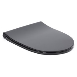 WC prkénko VitrA Sento duroplast černá 120-083R009 (120-083R009)