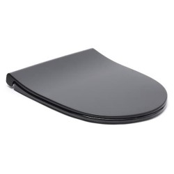 WC prkénko VitrA Sento duroplast černá mat 120-483-009 (120-483-009)
