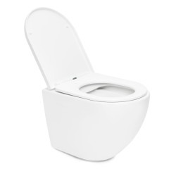 WC se sedátkem softclose závěsné SAT bílé rim-ex SAT67010RREXP (SAT67010RREXP)
