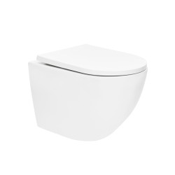 WC se sedátkem softclose závěsné SAT bílé vírové SAT67010RTORP (SAT67010RTORP)
