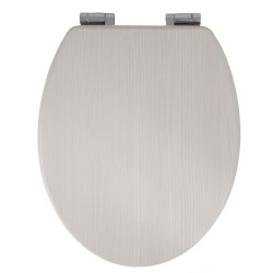 Wc sedátko se zpomalovacím mechanismem AWD Interior MDF bílý dub 1066 (AWD02181066)