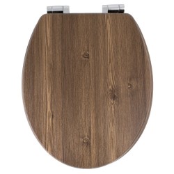 Wc sedátko se zpomalovacím mechanismemAWD Interior MDF Ořech 1065 (AWD02181065)