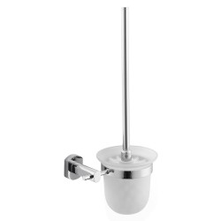 Wc štětka SAT Cube Way chrom SPI37 (SPI37)