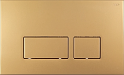 WC tlačítko pro nádržku PRIM zlaté MAT (PRIM_20/0043)