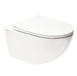 WC závěsné SAT Infinitio včetně prkénka softclose, zadní odpad SATINF011RREXP (SATINF011RREXP)