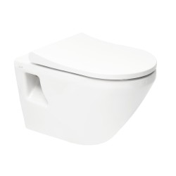 WC závěsné VitrA Integra Rim-Ex včetně sedátka, zadní odpad 7062-003-6288 (7062-003-6288)