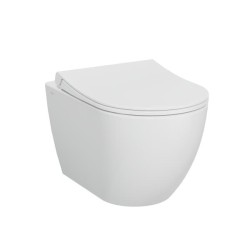 WC závěsné VitrA S60 bílé včetně sedátka, zadní odpad 7510-003-6319 (7510-003-6319)