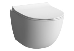 WC závěsné VitrA Sento mat zadní odpad 7748-001-0075 (7748-001-0075)