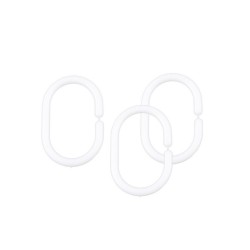 Záclonové kroužky AWD Interior białe 1325 (AWD02101325)