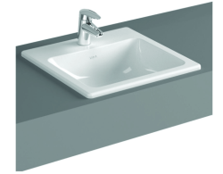 Zápustné umyvadlo VitrA S20 55x45 cm bílé 5465-003-0001 (5465-003-0001)