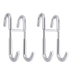 Závěsné háčky do sprchy AWD Interior 1720 (AWD02091720)