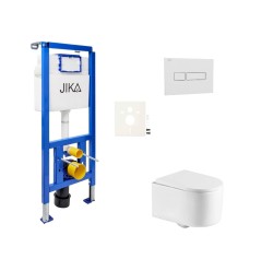 Závěsný WC set do lehkých stěn / předstěnová SAT SIKOJSREX72 (SIKOJSREX72)