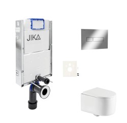 Závěsný WC set k zazdění SAT SIKOJZREX72CR (SIKOJZREX72CR)