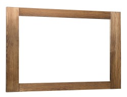 Zrcadlo Naturel Country 120x80 cm palisandr COUNTRYZRC120PA (COUNTRYZRC120PA)