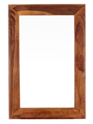 Zrcadlo Naturel Wood 60x90 cm palisandr ZMPA6090 (ZMPA6090)