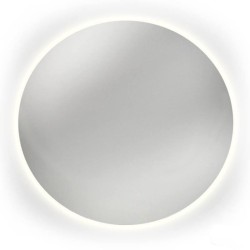 Zrcadlo s LED osvětlením Naturel Iluxit 60x60 cm ZIL60KLED (ZIL60KLED)