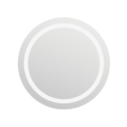 Zrcadlo s LED osvětlením Naturel Iluxit 67x67 cm ZIL6767KLEDBV (ZIL6767KLEDBV)