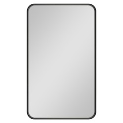 Zrcadlo SAT 50x70 cm černá SATZOB5070CE (SATZOB5070CE)