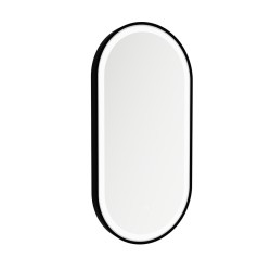 Zrcadlo se senzorem SAT 40x80 cm černá SATZOVLED4080CE (SATZOVLED4080CE)