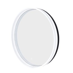 Zrcadlo se senzorem SAT 60x60 cm transparent SATZFULED60 (SATZFULED60)