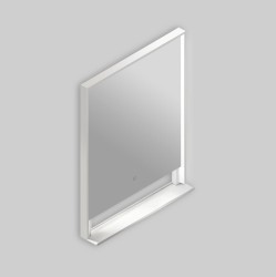 Zrcadlo se senzorem SAT 60x80 cm bílá SATZPOL6080BI (SATZPOL6080BI)
