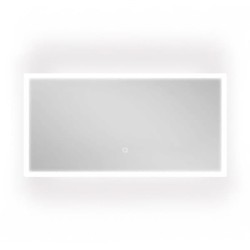 Zrcadlo se senzorem SAT Feel 120x60 cm SATZFEELOBLED60120 (SATZFEELOBLED60120)